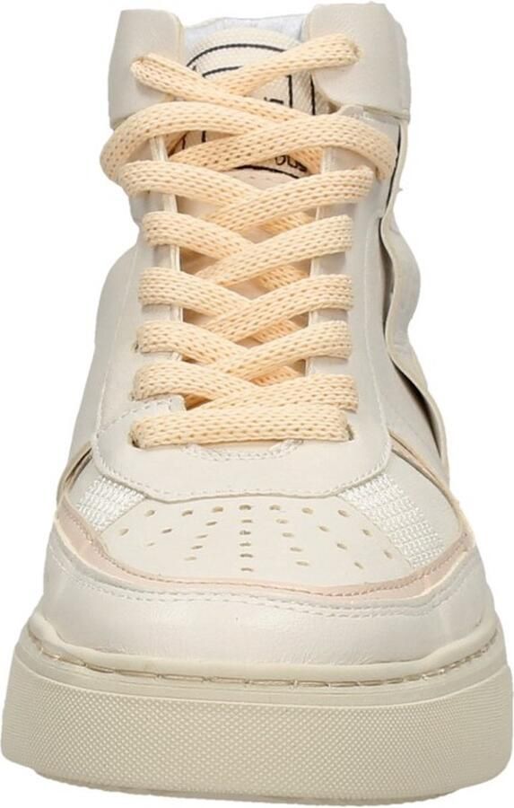 Mjus Veterschoenen Hoog Veterschoenen Hoog gebroken wit - Foto 8