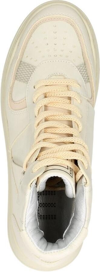 Mjus Veterschoenen Hoog Veterschoenen Hoog gebroken wit - Foto 13