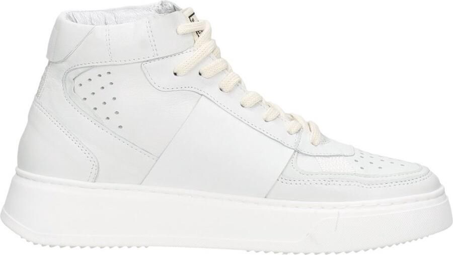 Mjus Veterschoenen Hoog Veterschoenen Hoog wit - Foto 6