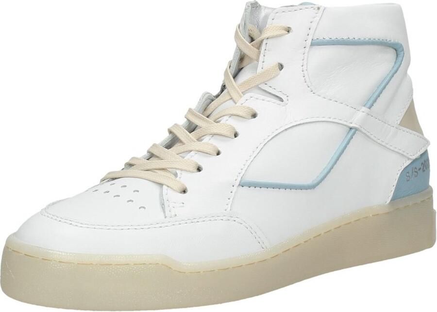 Mjus Veterschoenen Hoog Veterschoenen Hoog wit