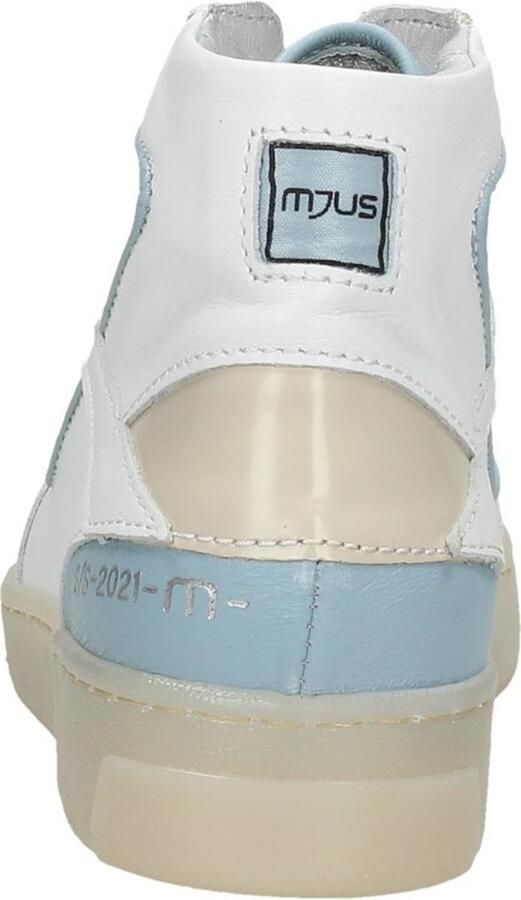 Mjus Veterschoenen Hoog Veterschoenen Hoog wit - Foto 5