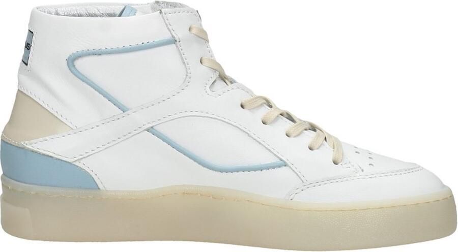 Mjus Veterschoenen Hoog Veterschoenen Hoog Wit - Foto 4