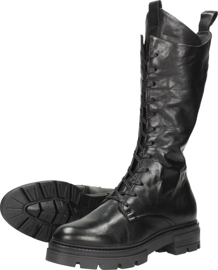 Mjus Veterschoenen Hoog Veterschoenen Hoog zwart - Foto 9