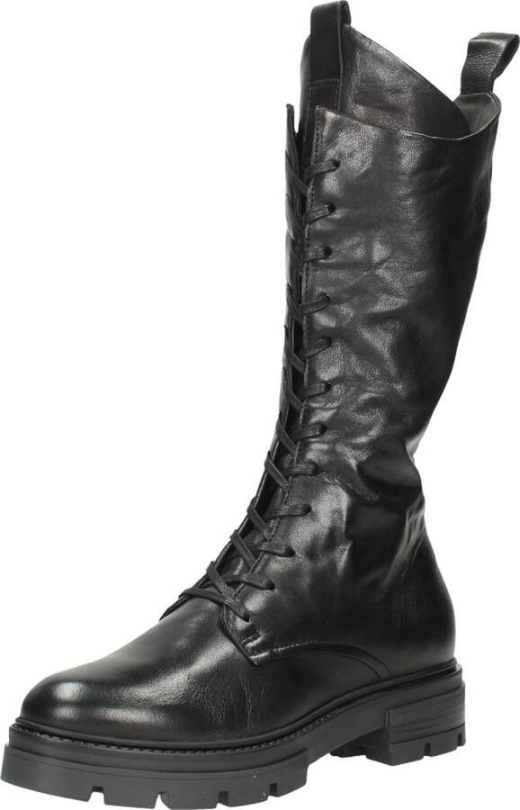 Mjus Veterschoenen Hoog Veterschoenen Hoog zwart - Foto 19