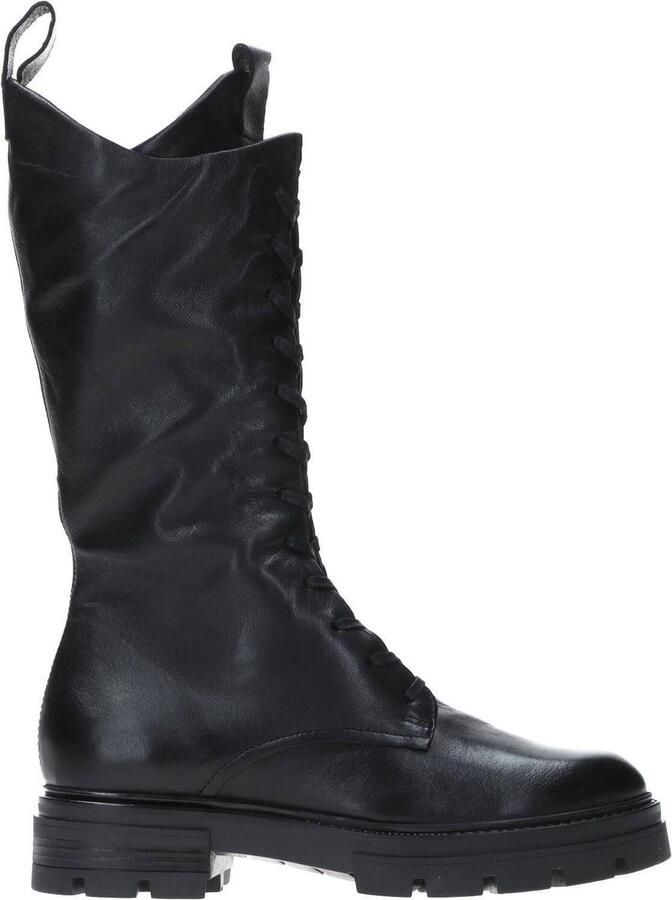 Mjus Veterschoenen Hoog Veterschoenen Hoog zwart - Foto 15
