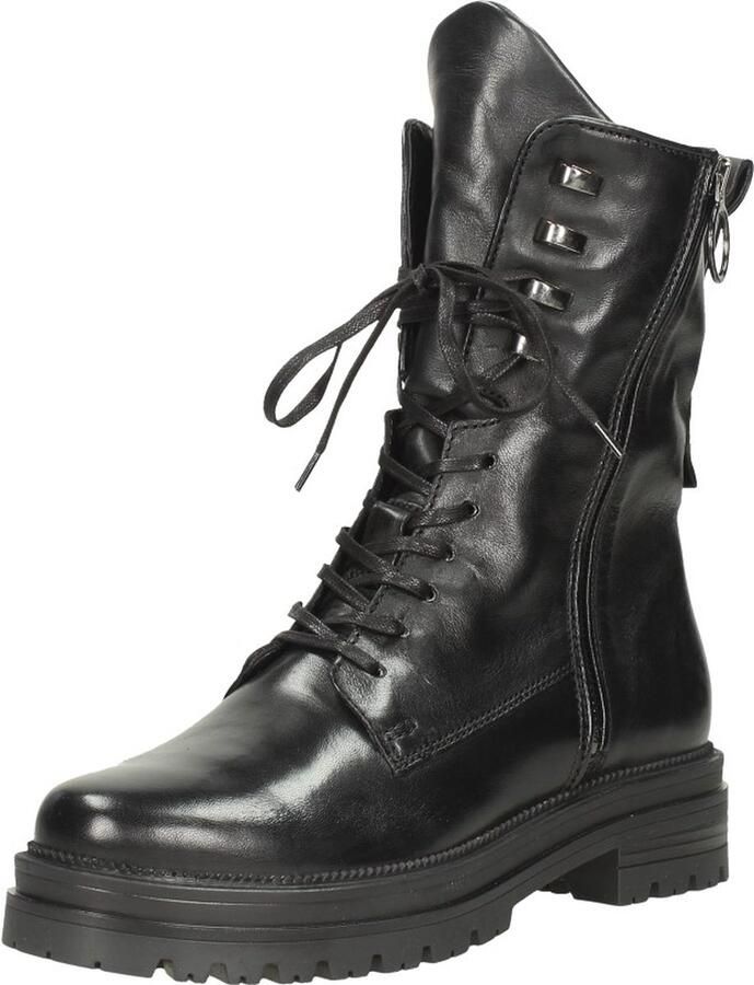 Mjus Veterschoenen Hoog Veterschoenen Hoog zwart - Foto 13