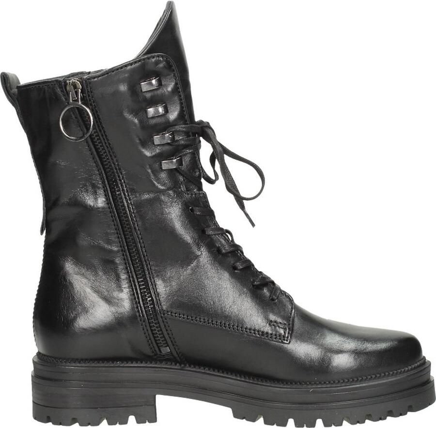 Mjus Veterschoenen Hoog Veterschoenen Hoog zwart - Foto 4