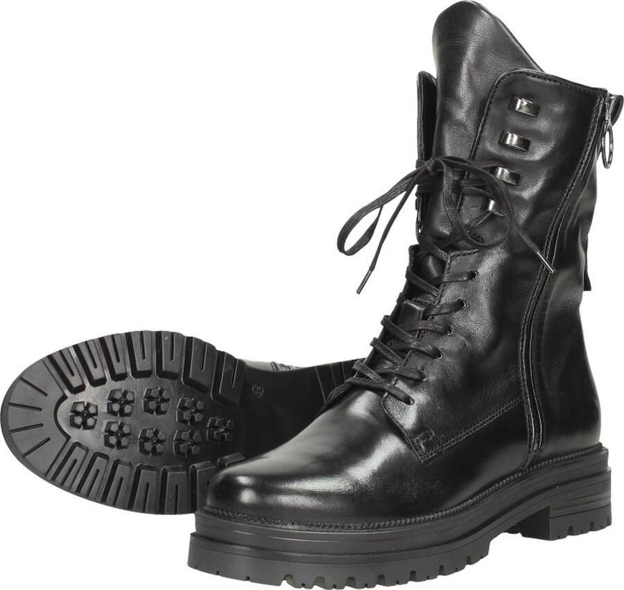 Mjus Veterschoenen Hoog Veterschoenen Hoog zwart - Foto 6