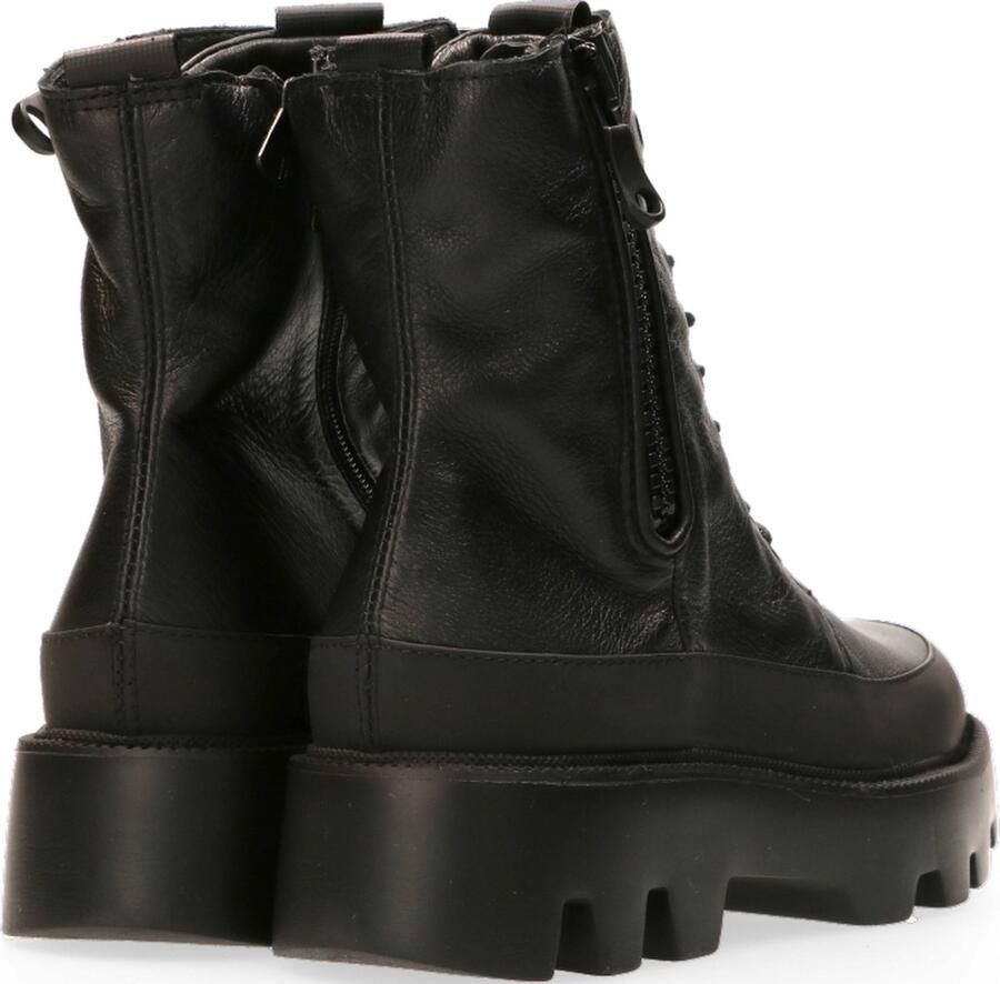 Mjus Veterschoenen Hoog Veterschoenen Hoog zwart - Foto 3