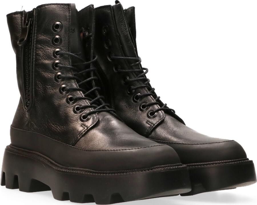Mjus Veterschoenen Hoog Veterschoenen Hoog zwart - Foto 10