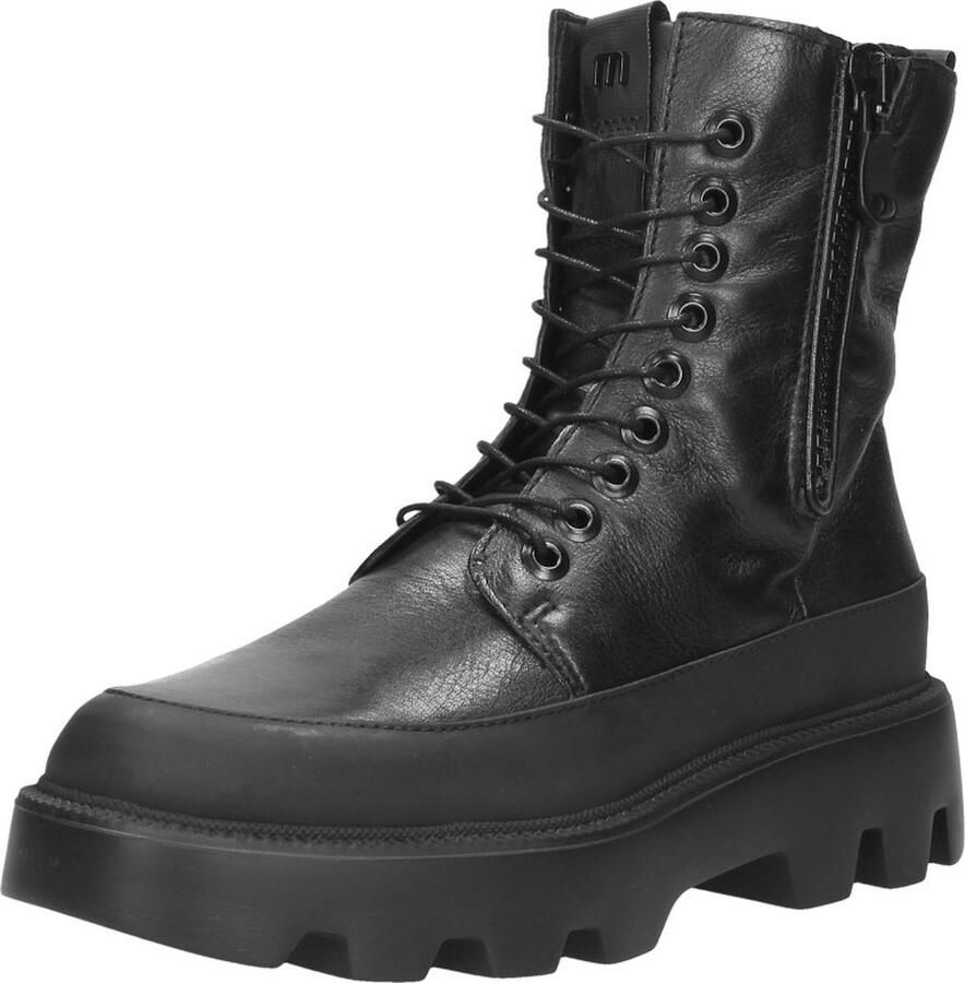 Mjus Veterschoenen Hoog Veterschoenen Hoog zwart - Foto 5
