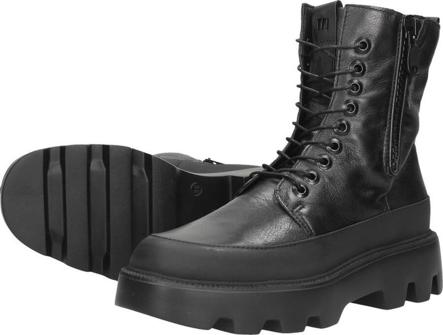 Mjus Veterschoenen Hoog Veterschoenen Hoog zwart - Foto 14