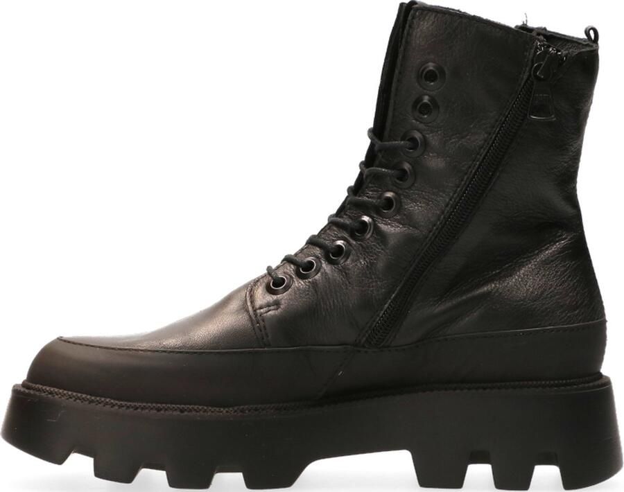 Mjus Veterschoenen Hoog Veterschoenen Hoog zwart - Foto 12