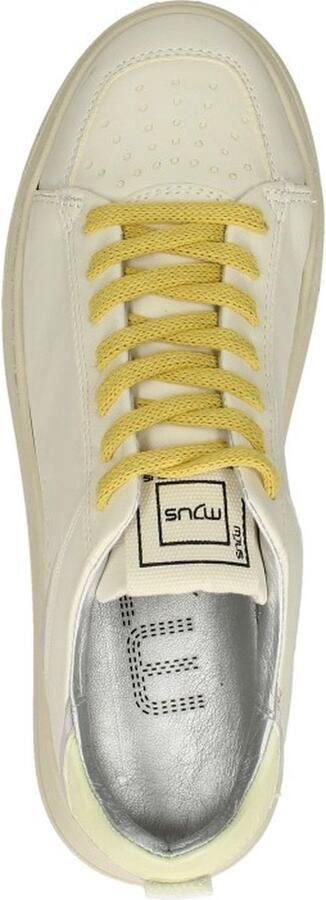 Mjus Veterschoenen Laag Veterschoenen Laag gebroken wit - Foto 7