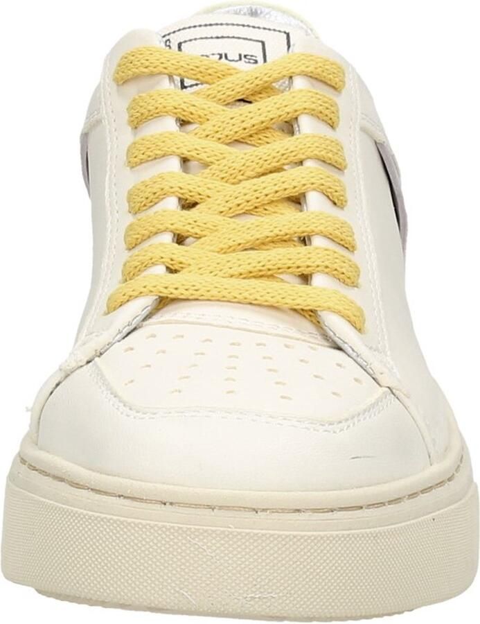 Mjus Veterschoenen Laag Veterschoenen Laag gebroken wit