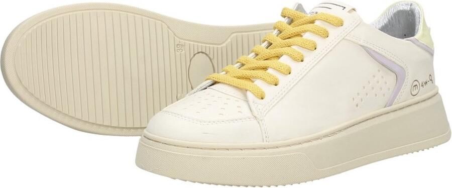 Mjus Veterschoenen Laag Veterschoenen Laag gebroken wit - Foto 6