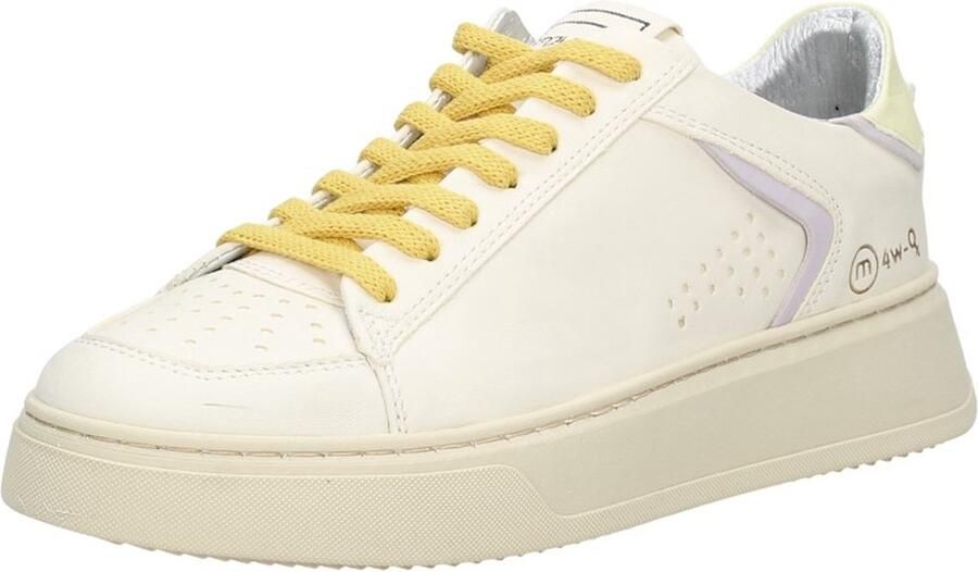 Mjus Veterschoenen Laag Veterschoenen Laag gebroken wit - Foto 4