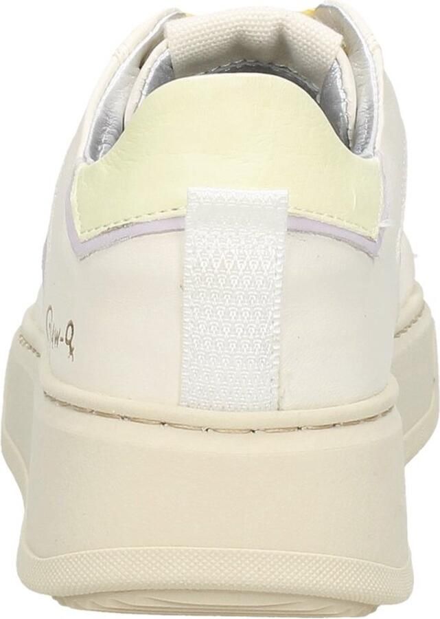 Mjus Veterschoenen Laag Veterschoenen Laag gebroken wit - Foto 3