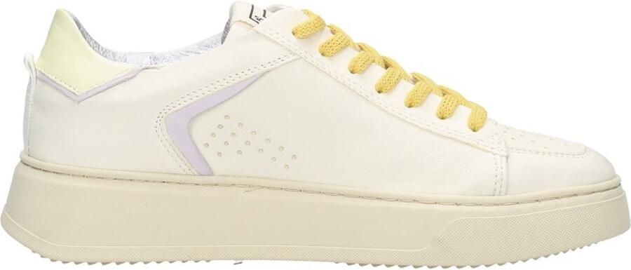 Mjus Veterschoenen Laag Veterschoenen Laag gebroken wit - Foto 5