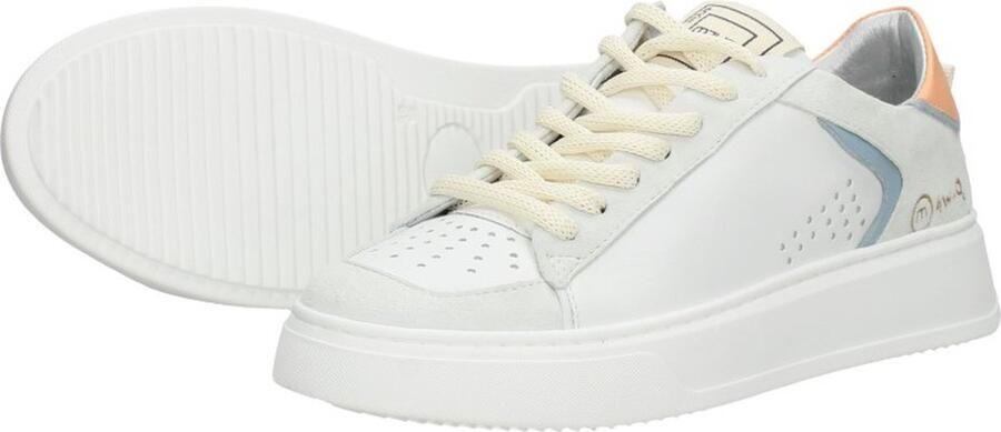 Mjus Plateausneakers Tech met contrastbeleg in pasteltinten - Foto 6