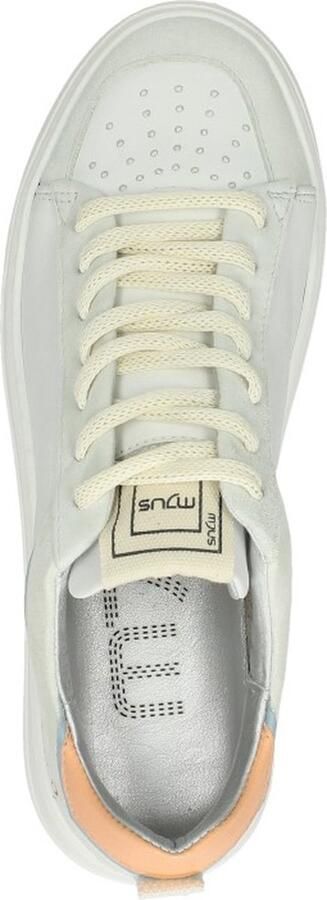 Mjus Plateausneakers Tech met contrastbeleg in pasteltinten - Foto 7