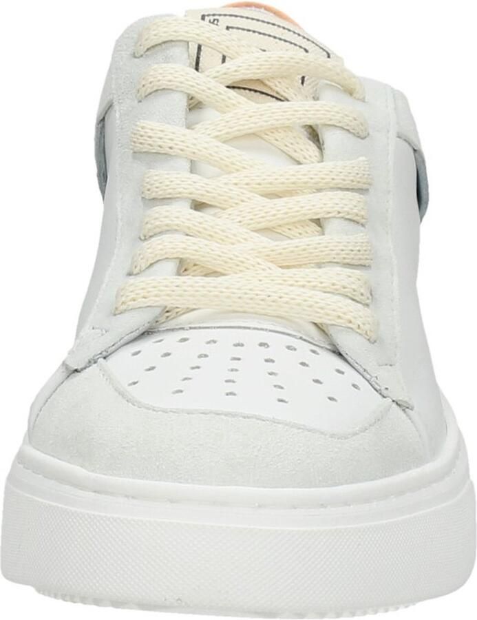 Mjus Plateausneakers Tech met contrastbeleg in pasteltinten - Foto 2