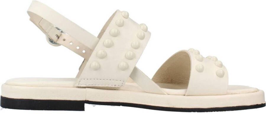MJUS Flat Sandals Beige Dames