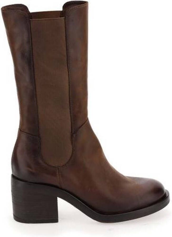 Mjus Kikka M67211 leren laarzen bruin
