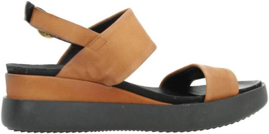 MJUS Flat Sandals Bruin Dames