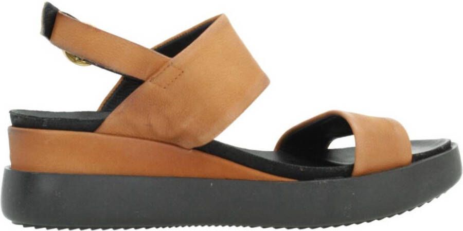 MJUS Flat Sandals Bruin Dames