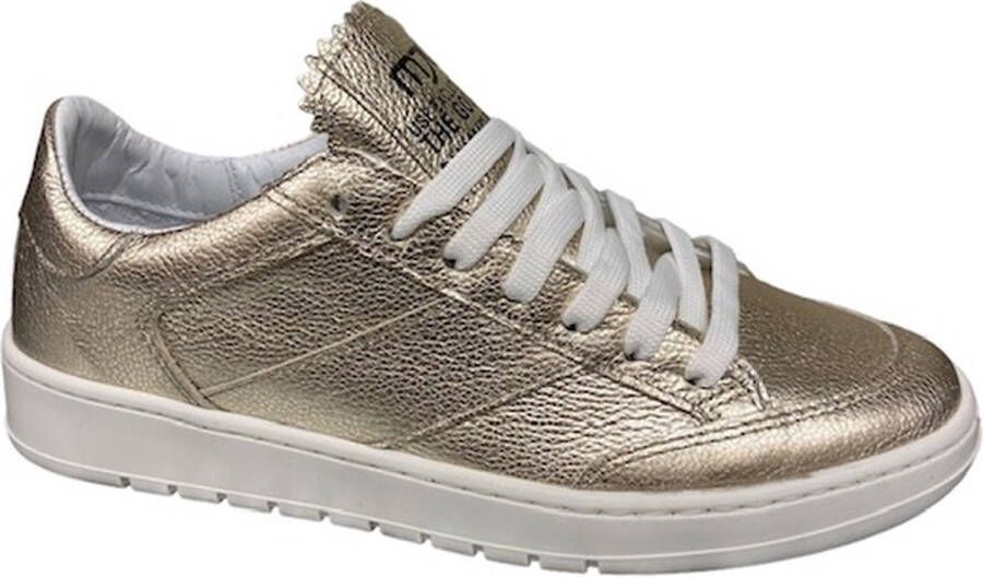 Mjus T39104-102M Platino-sneaker-sneaker -lage sneaker