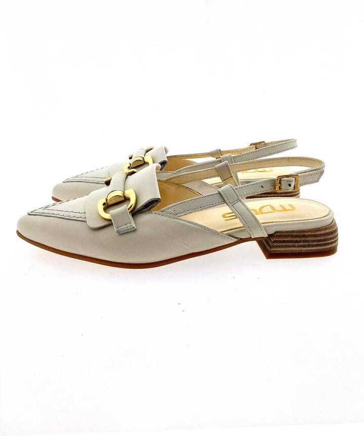 Mjus T98103 Slingback gebroken wit offwhite