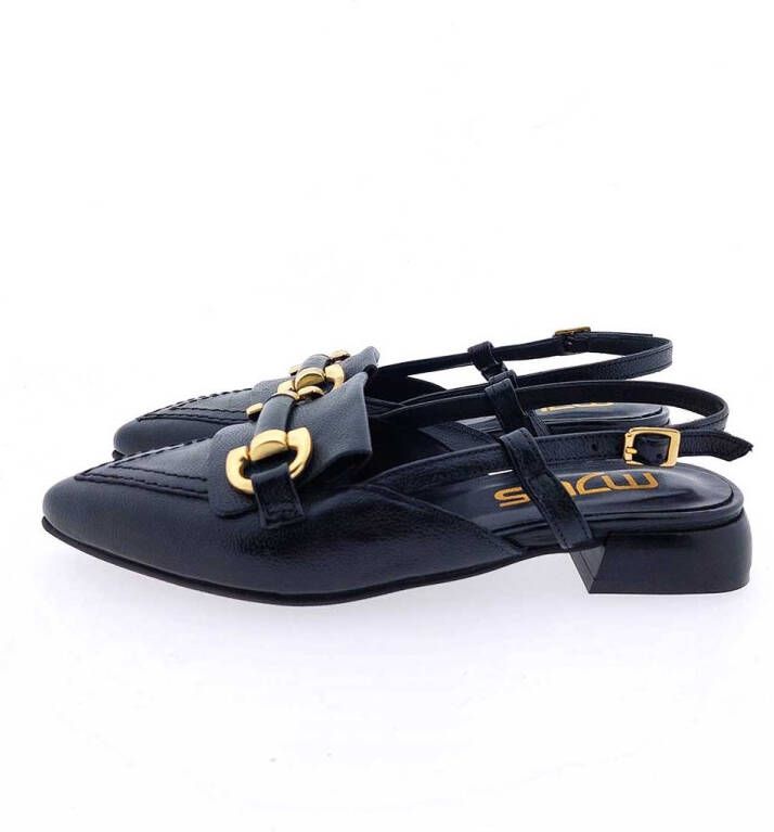 Mjus T98103 Slingback zwart 40