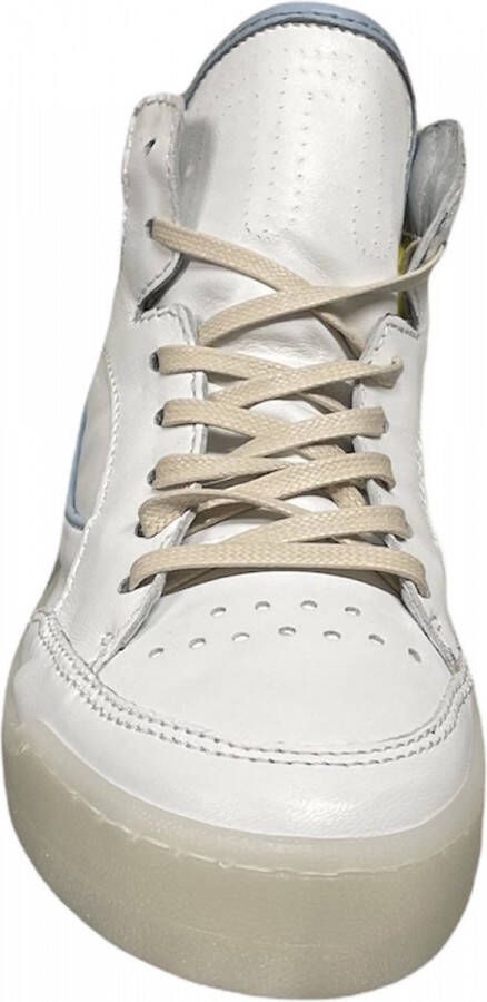 Mjus Veterschoenen Hoog Veterschoenen Hoog wit