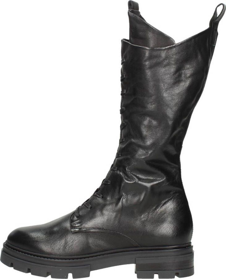 Mjus Veterboot Dames Zwart