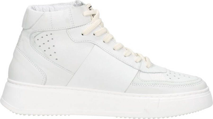 Mjus Veterschoenen Hoog Veterschoenen Hoog Wit