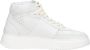Mjus Veterschoenen Hoog Veterschoenen Hoog wit - Thumbnail 6