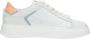 Mjus Plateausneakers Tech met contrastbeleg in pasteltinten - Thumbnail 1