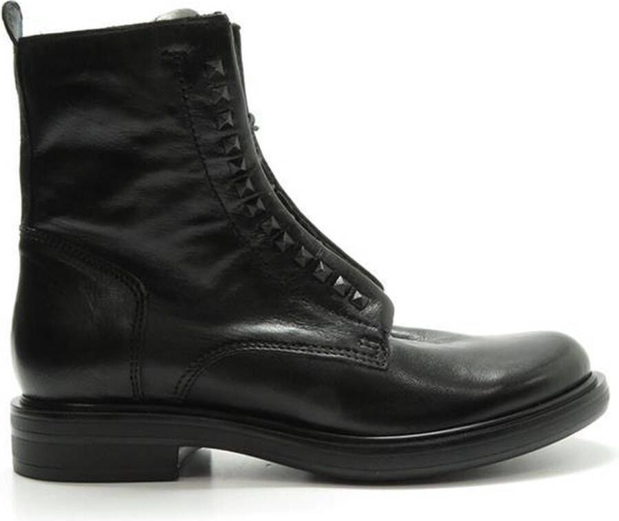 Mjus Zwarte Veterboots