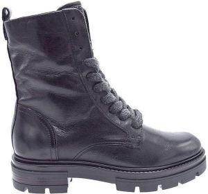 Mjus Hoge veterschoenen BEATRIX met glitter op de tong