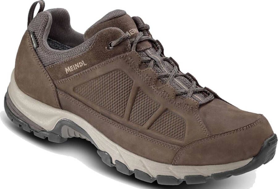 Meindl Orlando GTX Wandelschoen Heren waterdichte lage wandelschoenen Dunkelbraun