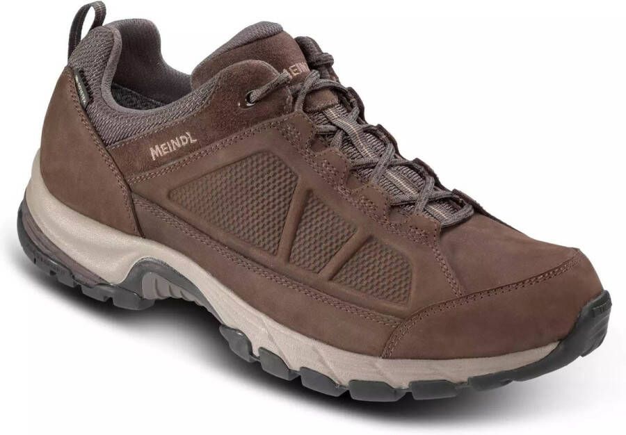 Meindl Orlando GTX Wandelschoen Heren waterdichte lage wandelschoenen Dunkelbraun