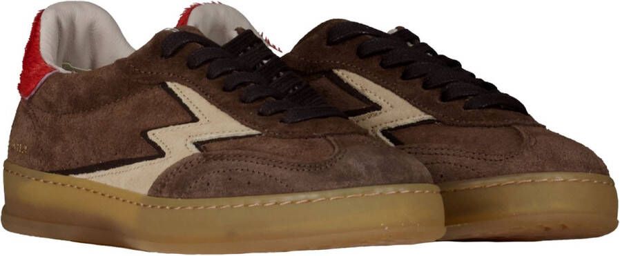 Moaconcept Schoenen Bruin Sneakers Bruin Cl155