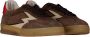 Moaconcept Schoenen Bruin Sneakers Bruin Cl155 - Thumbnail 1