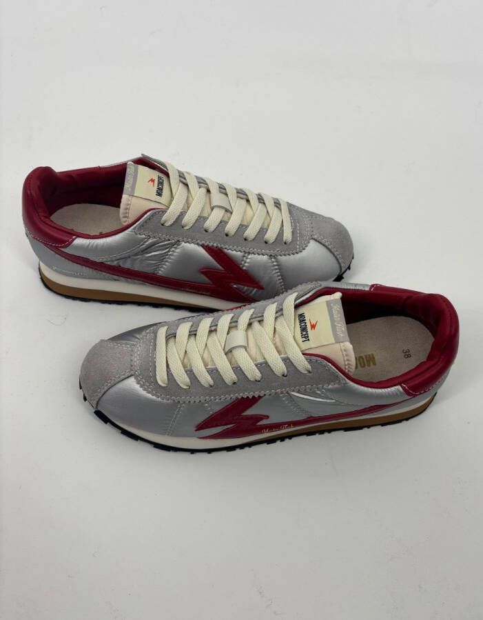 Moaconcept Schoenen Zilver Sneakers Zilver Fl084