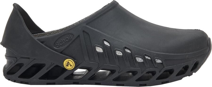 Mobilex Scholl Medische Klomp Evoflex Tpr Unisex Zwart