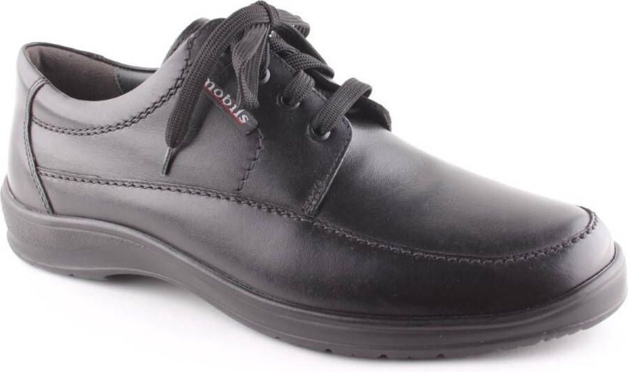 Mobils By Mephisto Ezard heren veterschoen zwart extra bred 1 2 UK - Foto 2