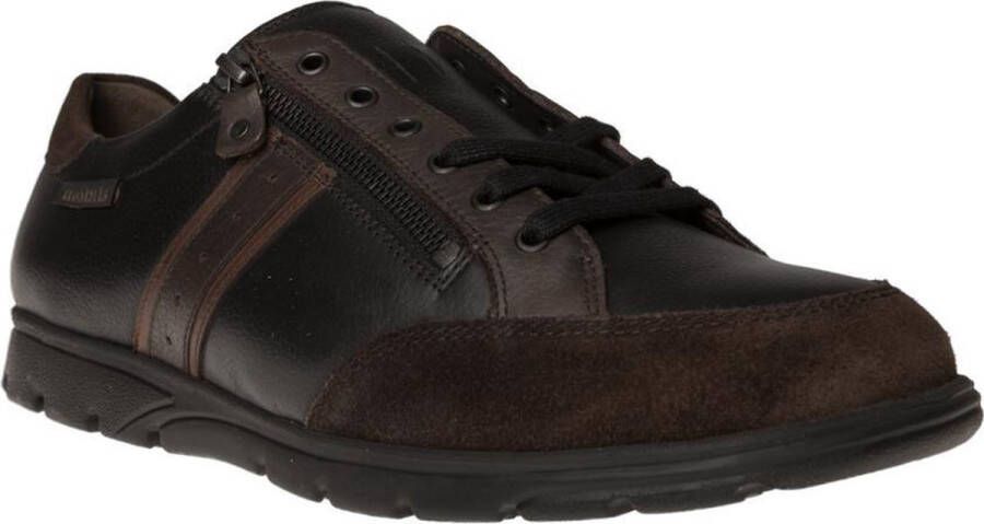 Mobils By Mephisto Kristof bruine sneaker - Foto 4