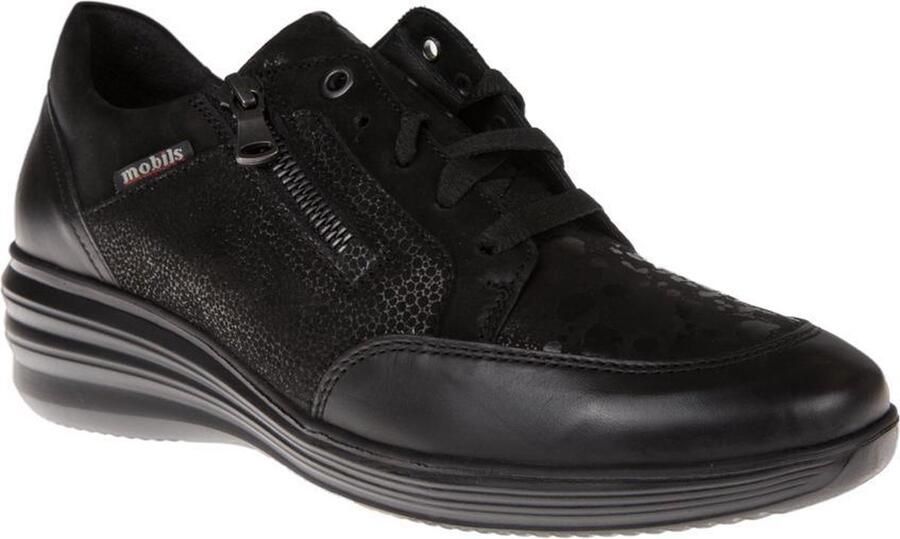 Mobils By Mephisto mobils sharona zwarte veterschoen - Foto 5