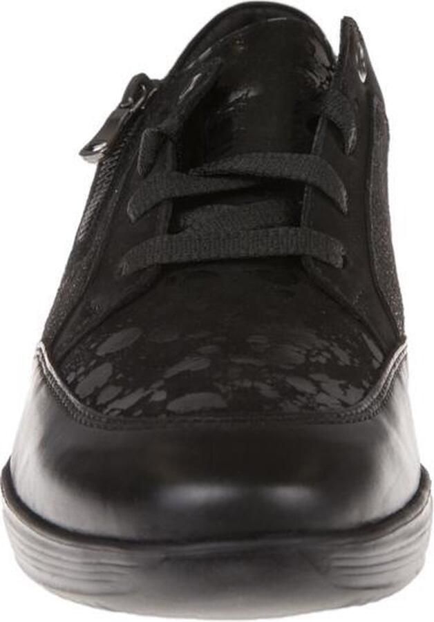 Mobils By Mephisto mobils sharona zwarte veterschoen - Foto 3